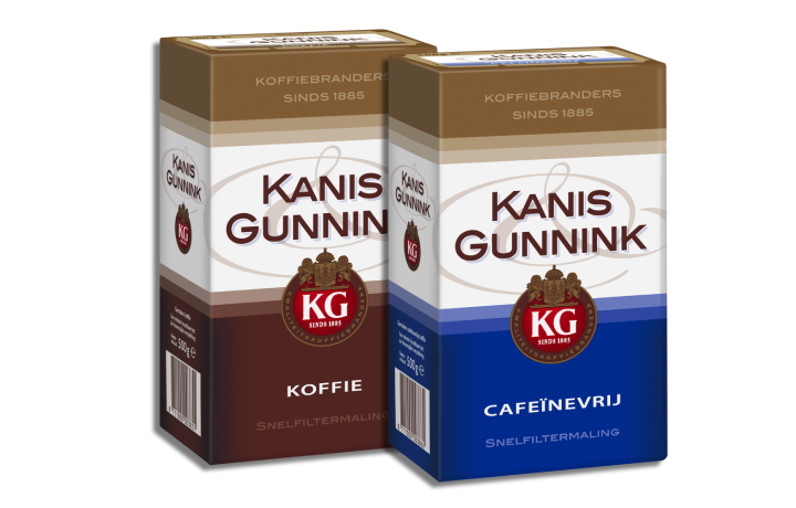 Kanis en Gunnink twee pakken filterkoffie