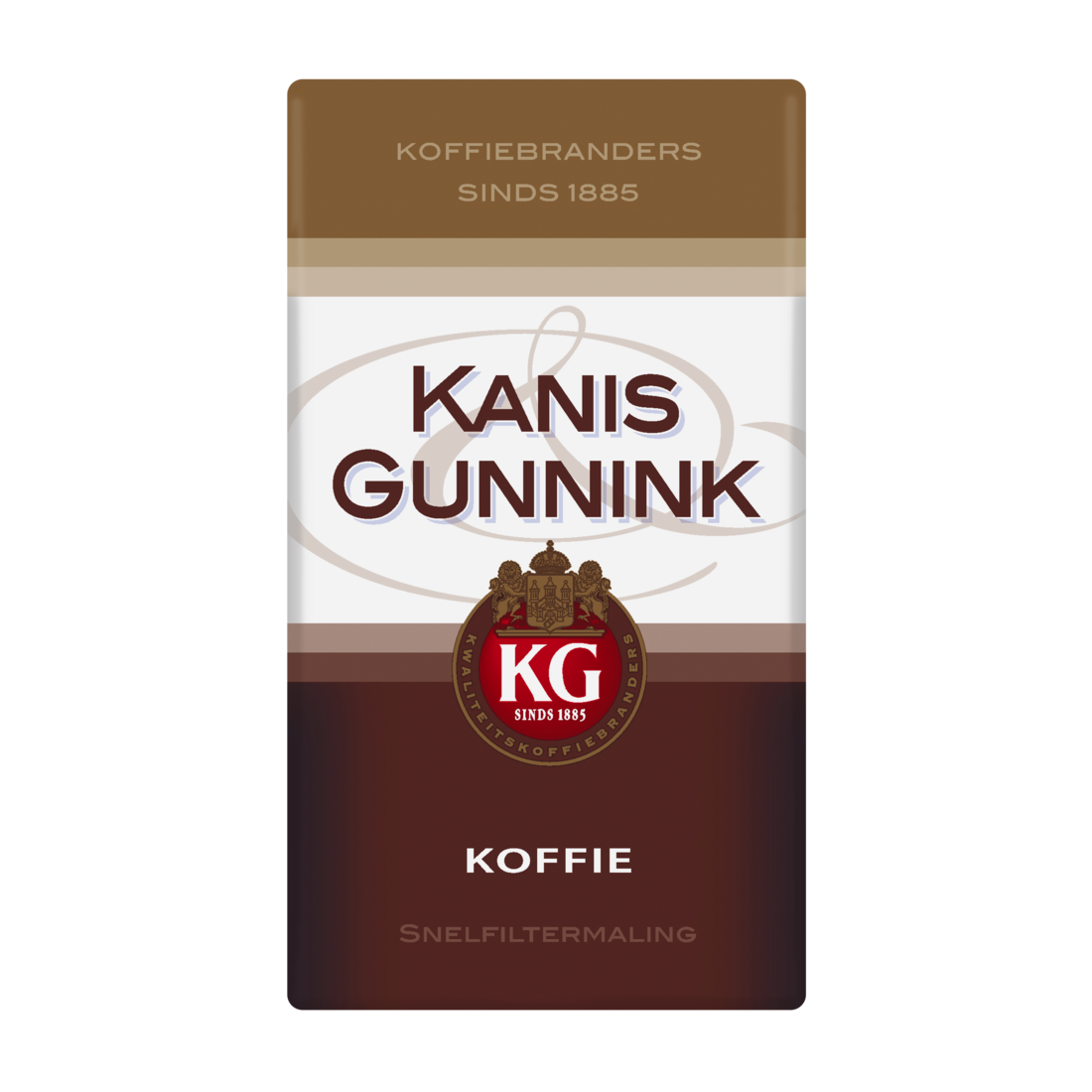 Kanis en Gunnink koffie snelfiltermaling packshot